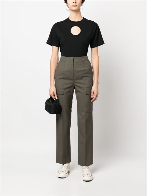 T shirt donna cut-out Karl Lagerfeld | 231W1708999